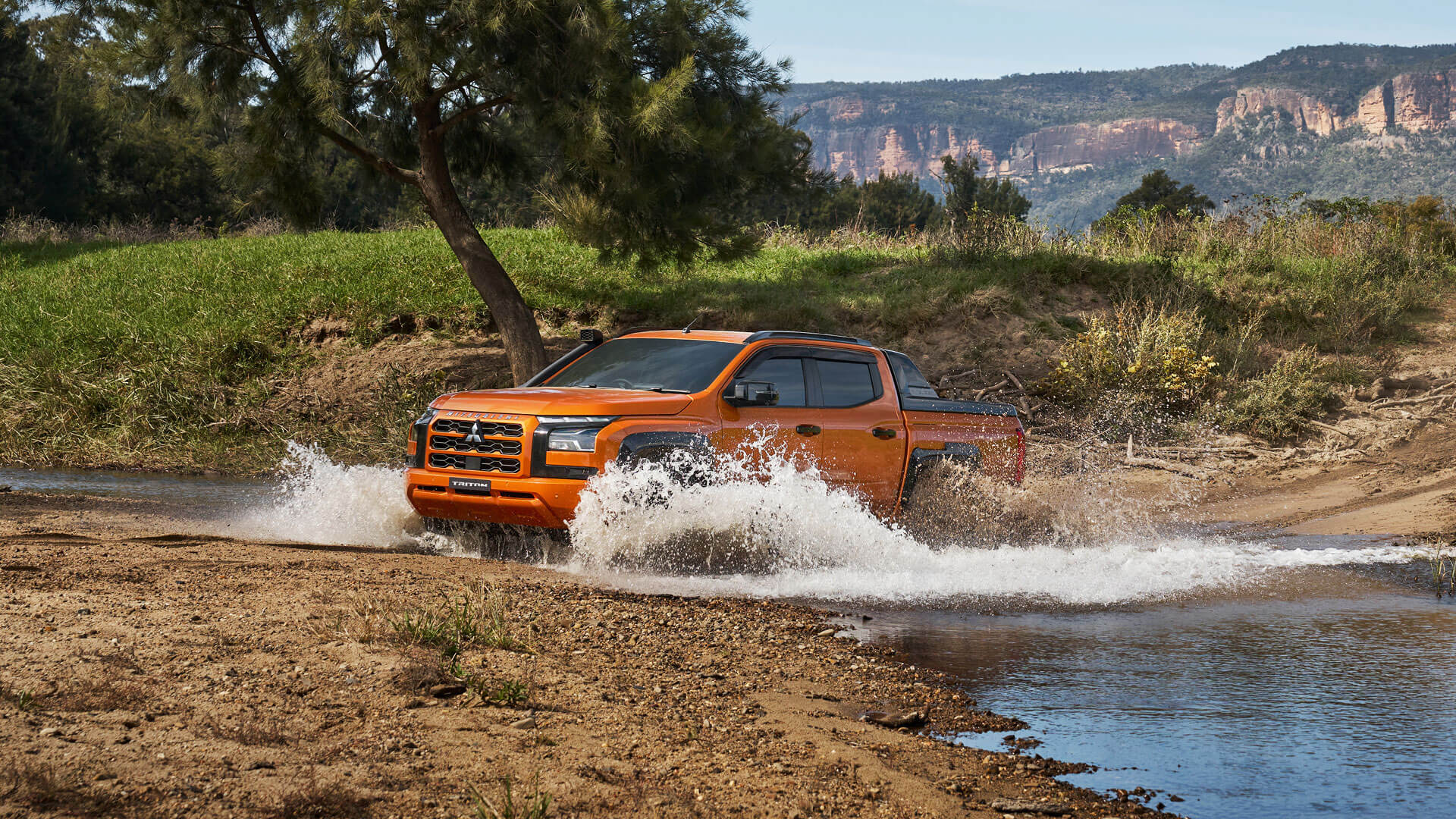 Take control in the toughest terrain Image