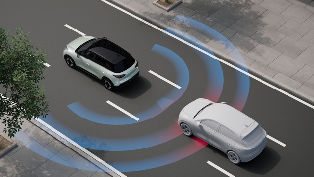 RCW - Rear Collision Warning Image