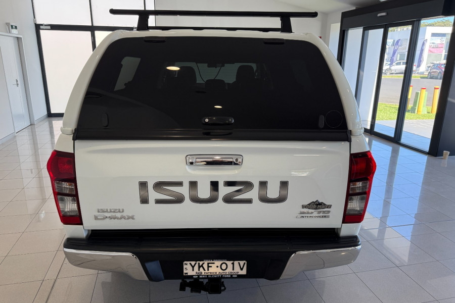2019 Isuzu D-MAX TF LS-U Ute Image 9