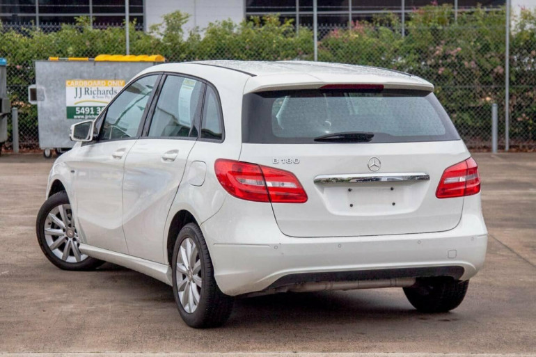 Used 2012 Mercedes-Benz B-Class B180 BlueEFFICIENCY DCT #U51490  Maroochydore, QLD