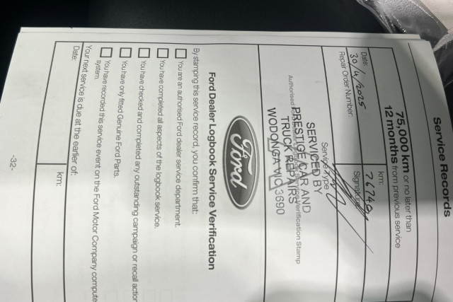 2021 MY21.25 Ford Ranger PX MkIII Wildtrak X Ute Image 30