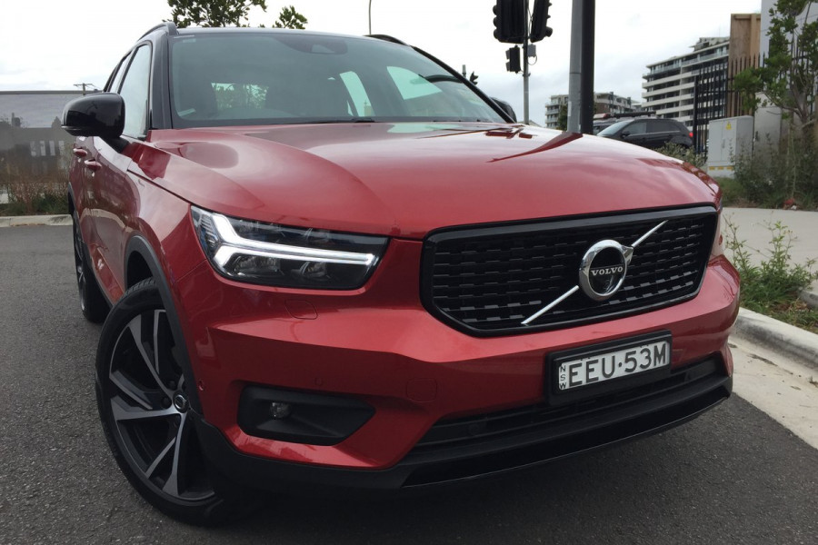 2019 MY20 Volvo Xc40 XZ T5 R-Design Suv