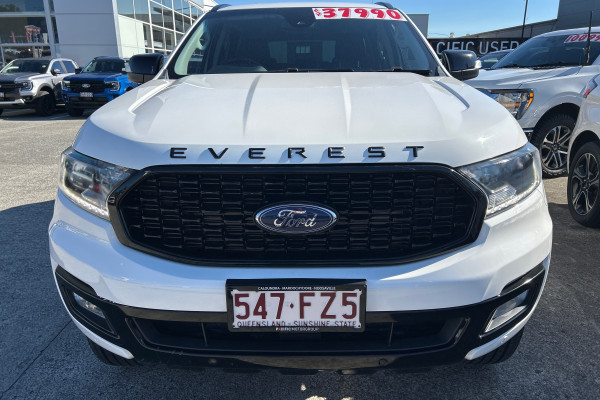 2020 MY21.25 Ford Everest UA II Sport SUV Image 8