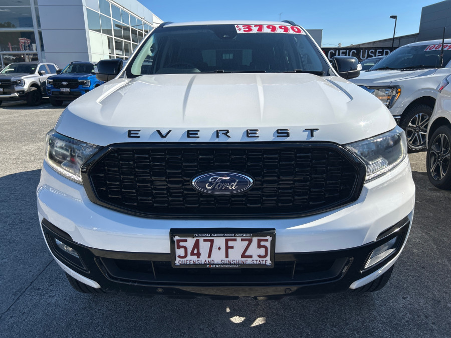 2020 MY21.25 Ford Everest UA II Sport SUV Image 8
