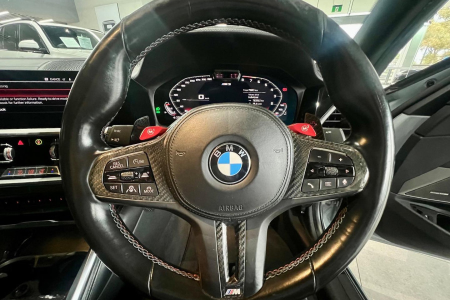 2021 BMW M3 G80 Competition Sedan