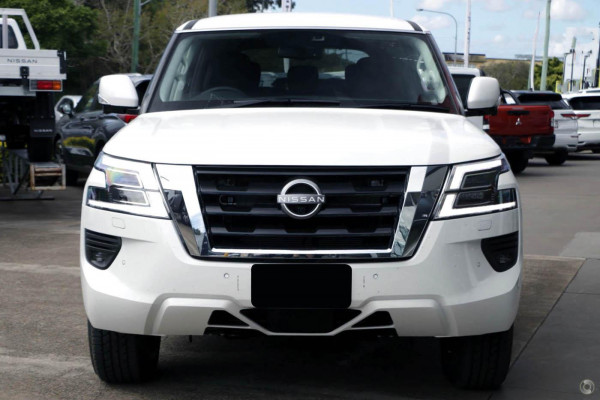 2026 Nissan Patrol Y62 Ti SUV Image 2