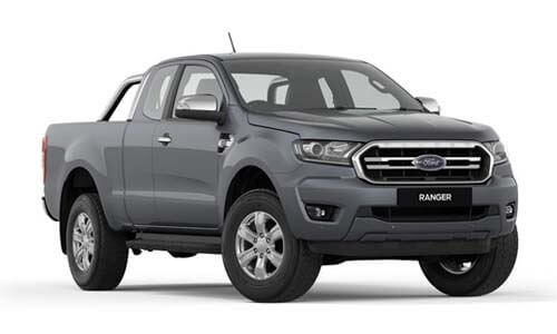 2018 MY19 Ford Ranger PX MkIII 4x4 XLT Super Cab Pick-up Utility