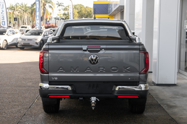 2025 Volkswagen Amarok NF TDI600 Style Ute image 5