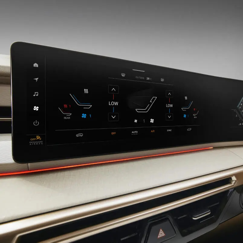 Dual-zone Automatic air conditioning Image