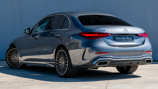 2025 MY26 Mercedes-Benz C-Class W206 C200 Sedan image 5