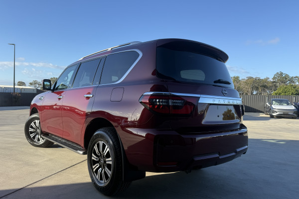 2026 Nissan Patrol Ti-L Wagon Image 6