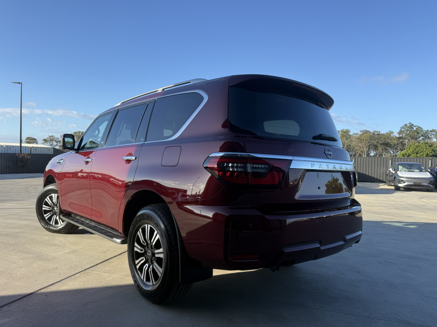 2026 Nissan Patrol Ti-L Wagon Image 6