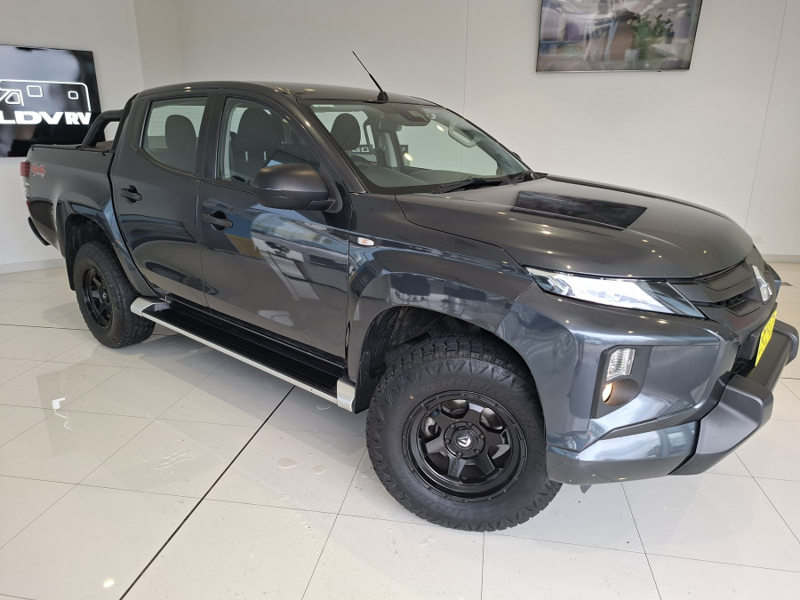 2022 Mitsubishi Triton MR GLX+ Ute Image 1