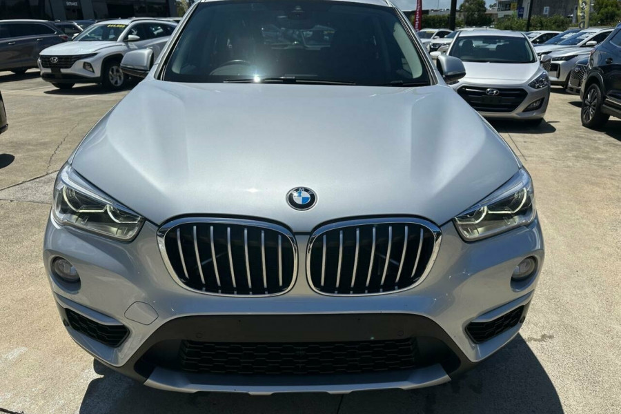 2017 BMW X1 F48 sDrive18d Steptronic SUV Image 8