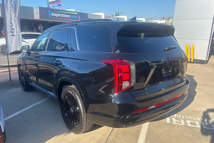 2025 Hyundai Palisade LX2.V5 Calligraphy Black Ink SUV Image 6