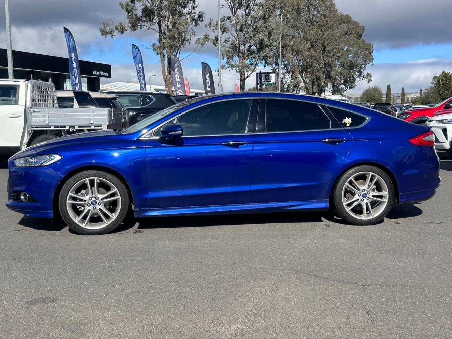 2017 MY17.5 Ford Mondeo MD Titanium Hatch Image 5