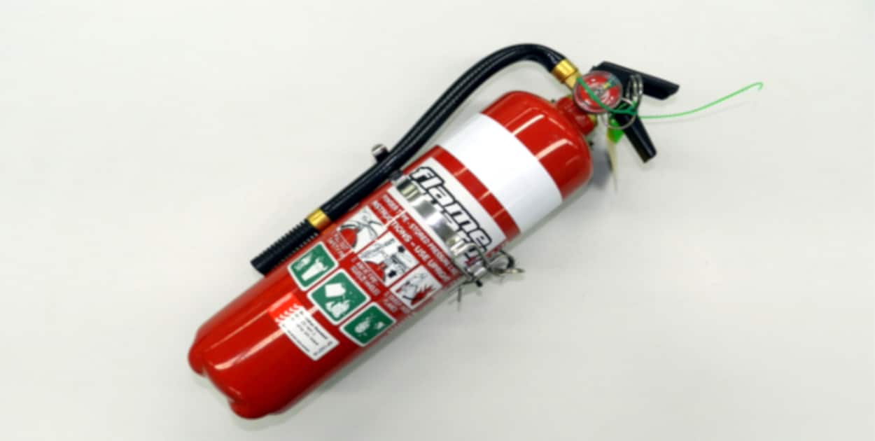 Fire Extinguisher 2.3kg