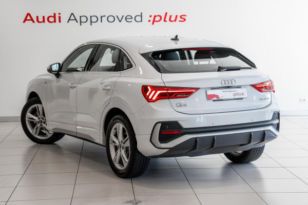 2021 MY22 Audi Q3 F3 35 TFSI S line SUV image 2