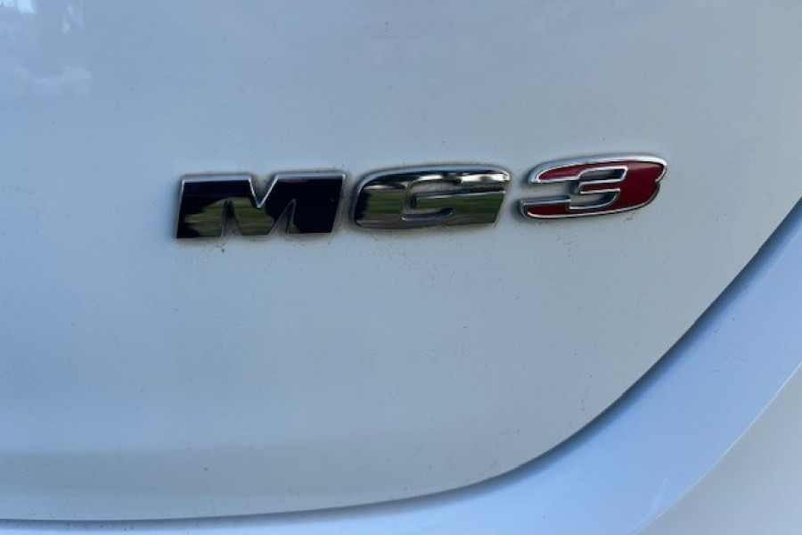 2018 MYte MG MG3 SZP1 Excite Hatch Image 23