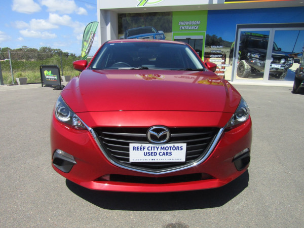 2014 Mazda 3 BM5478 MAXX Hatchback