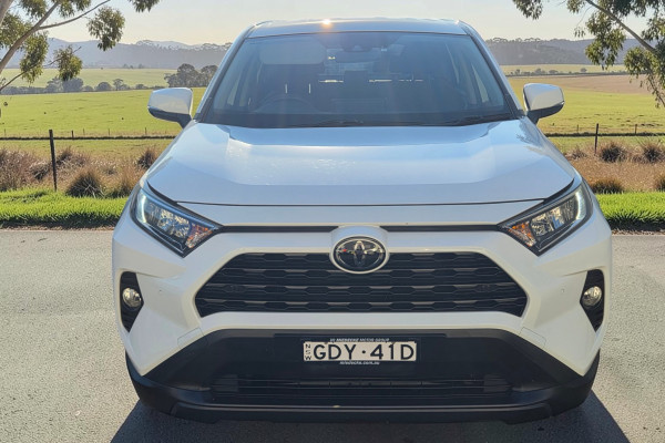 2019 MY21 Toyota RAV4 AXAH52R GX SUV Image 2
