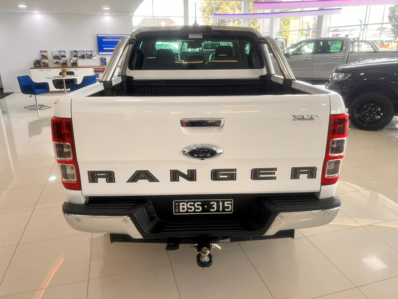 2021 MY21.75 Ford Ranger PX MkIII XLT Hi-Rider Double Cab Ute Image 4