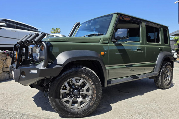 2024 Suzuki Jimny GJ XL SUV Image 1