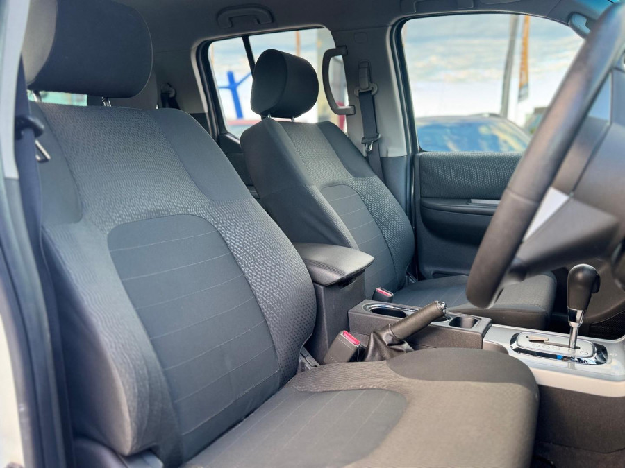 2012 Nissan Navara D40 Series 6 ST Ute Image 17