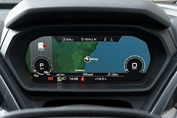 2025 Audi Q4 e-tron F4 45 SUV image 14