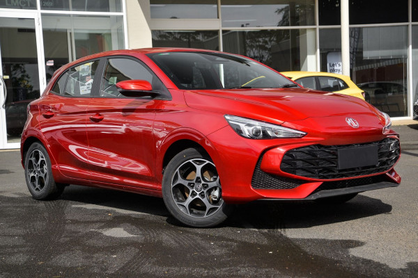 2025 MG MG3 ZP22 Excite Hatch