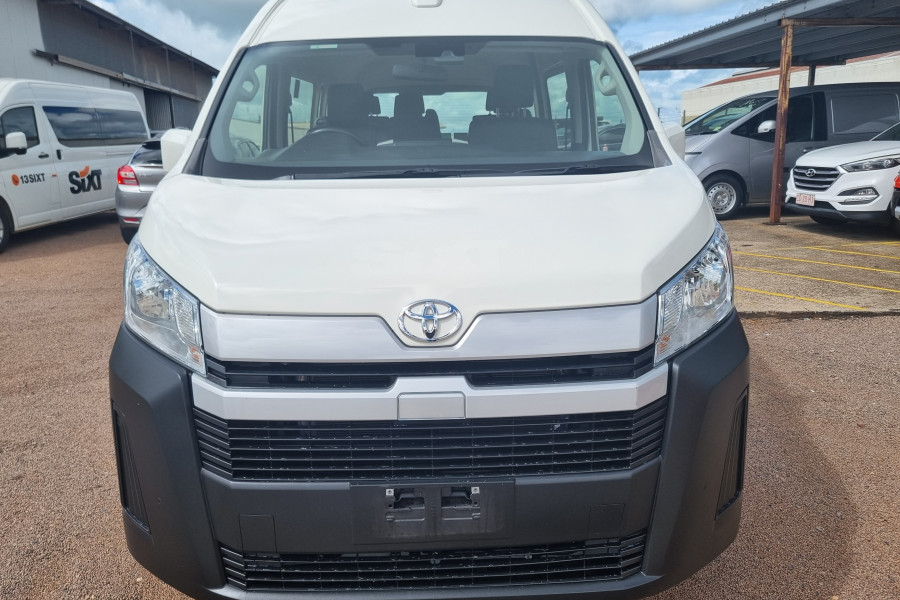 2022 Toyota HiAce GDH322R Commuter Bus Image 7