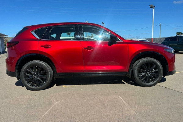 2022 Mazda CX-5 KF Series GT SUV Image 2