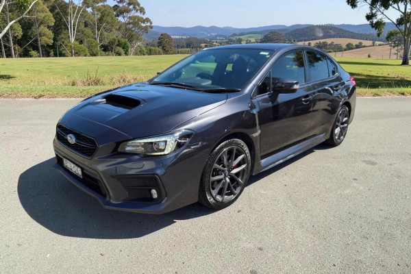 2018 Subaru WRX VA  Sedan Image 3