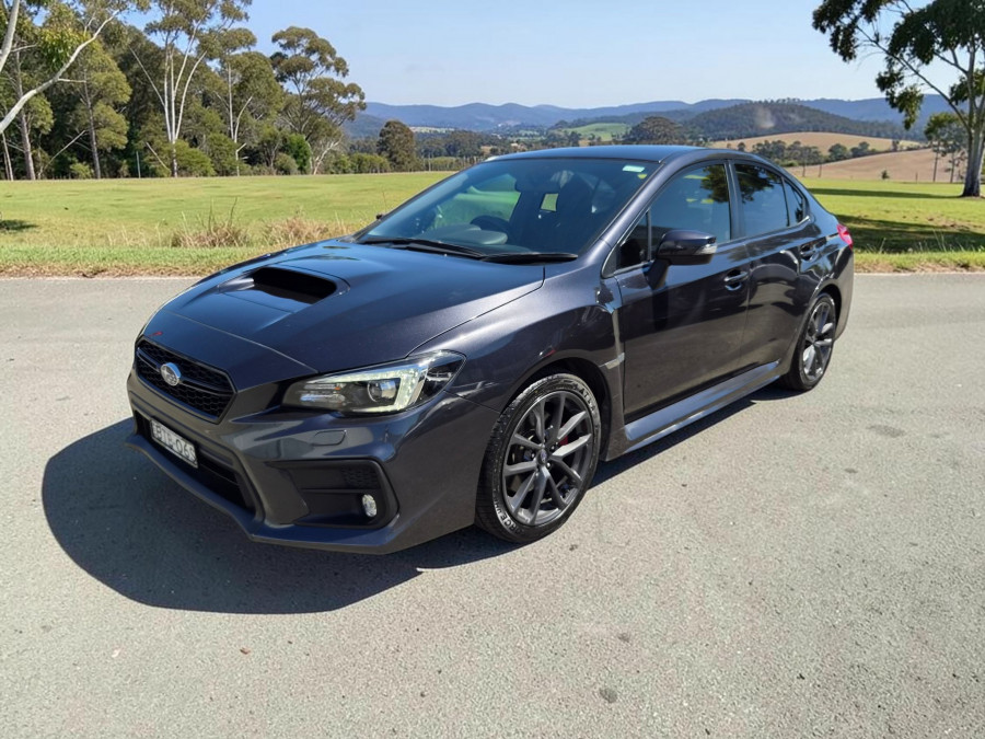 2018 Subaru WRX VA  Sedan Image 3