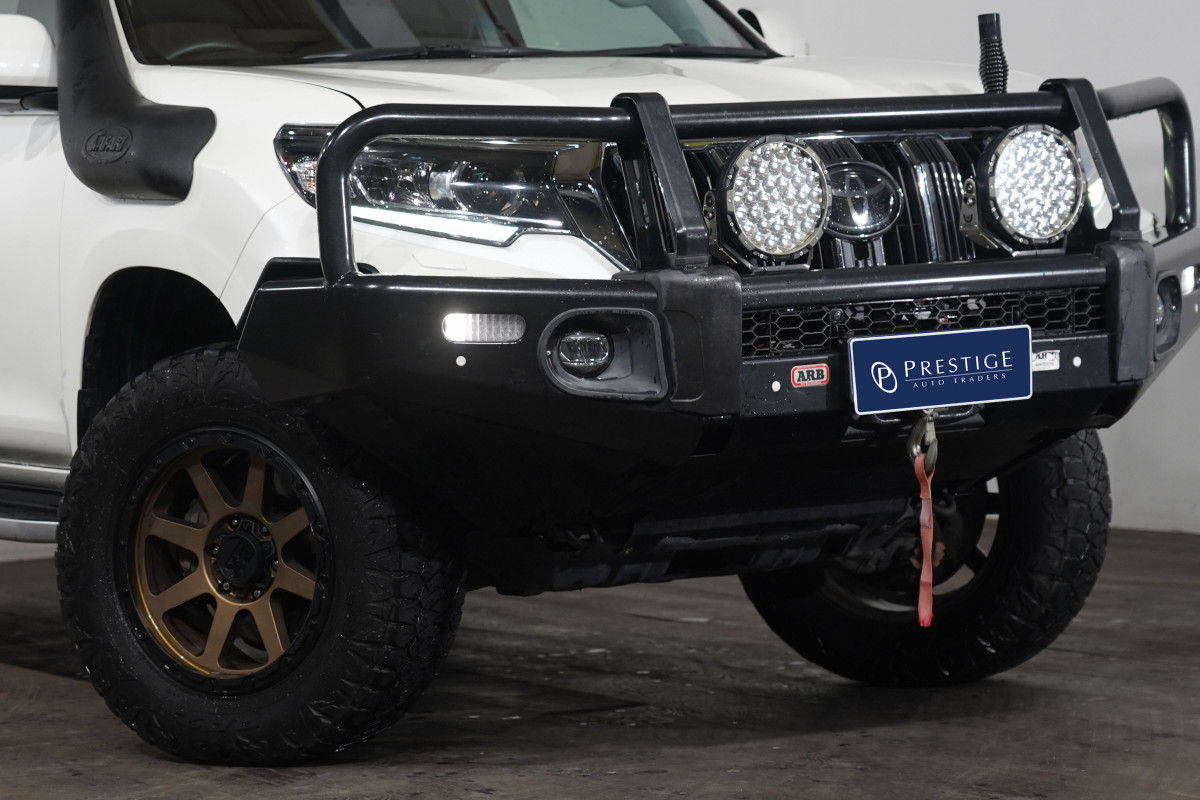 2021 Toyota LandCruiser Prado Prado Vx SUV Image 2