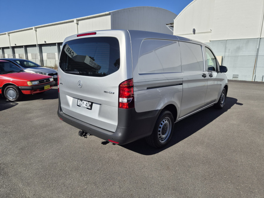 2021 MY22 Mercedes-Benz Vito 447 116CDI MWB Van Image 7
