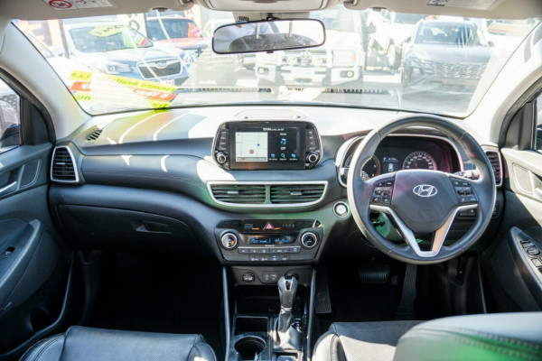 2018 MY19 Hyundai Tucson TL3 Elite SUV Image 18