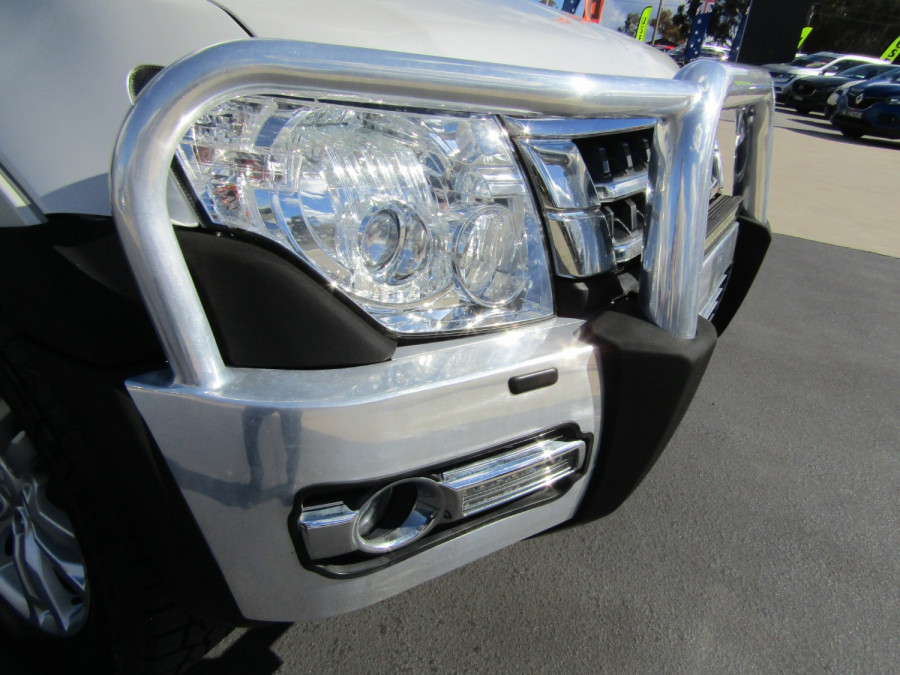 2019 MY20 Mitsubishi Pajero NX GLS SUV Image 9