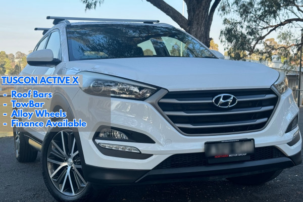 2016 Hyundai Tucson TLe Active X SUV