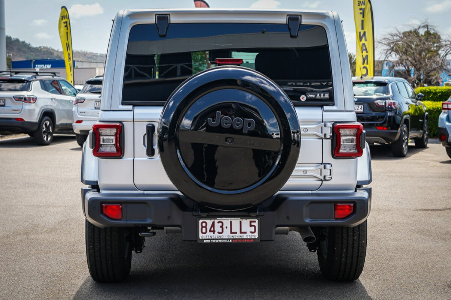 2023 Jeep Wrangler JL Unlimited Overland SUV Image 8