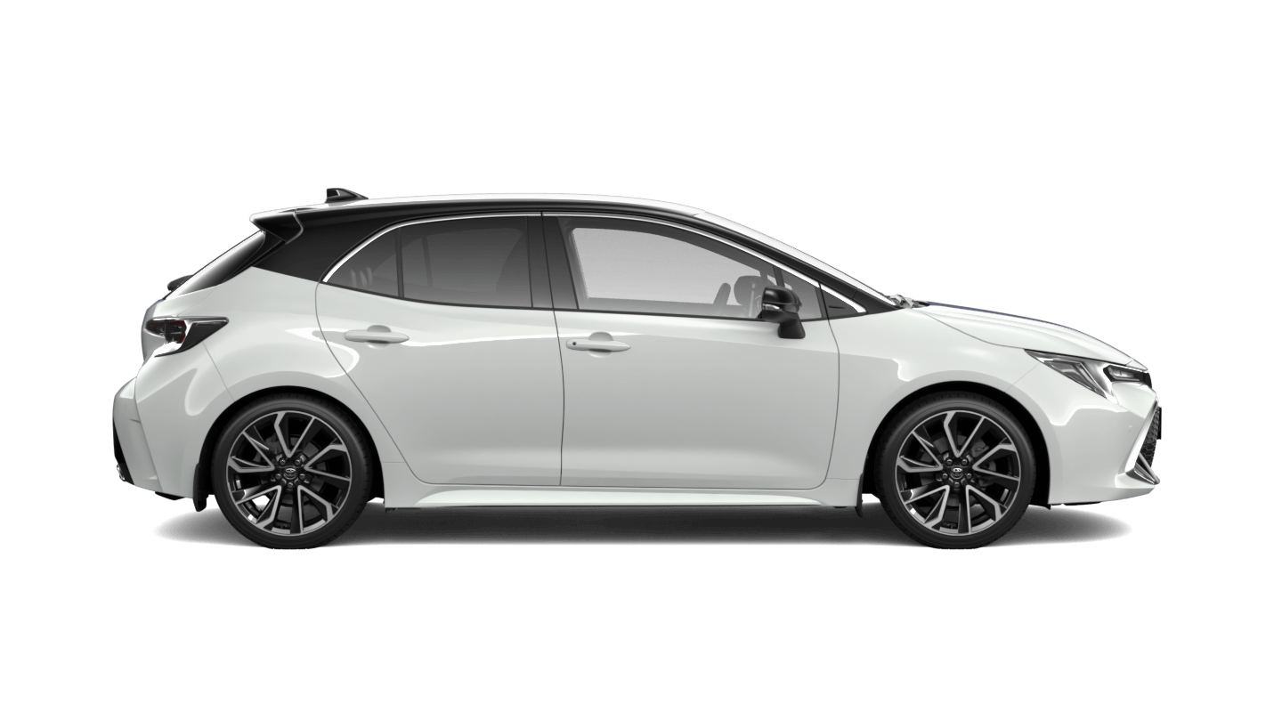 Crystal Pearl / Black Roof