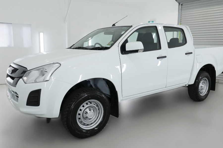2019 Isuzu UTE D-MAX SX Crew Cab Ute High-Ride 4x2 Utility