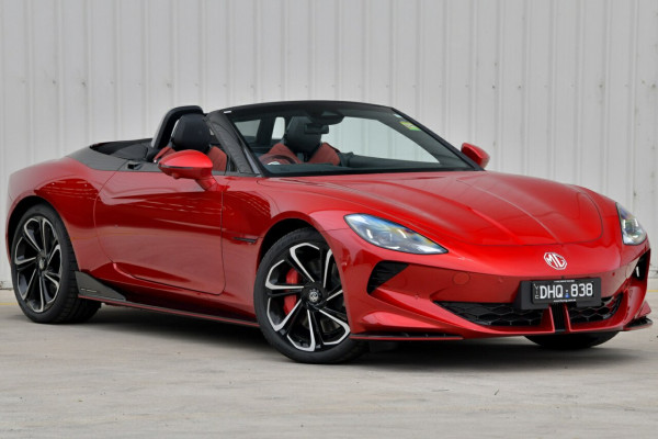 2024 MY24.5 MG Cyberster EC32  Convertible