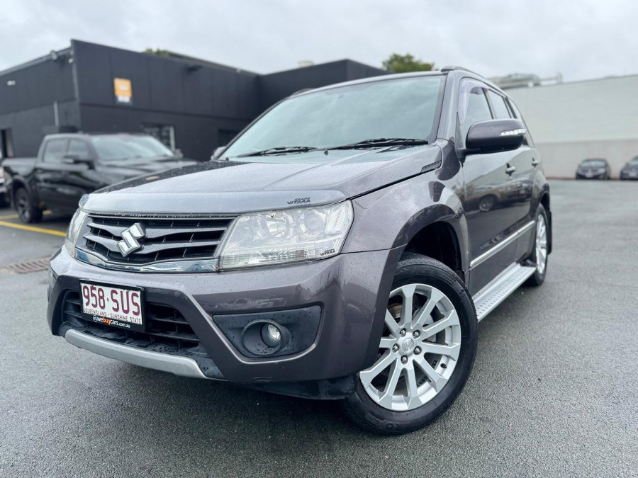 2012 MY9 Suzuki Grand Vitara JB Prestige SUV Image 2