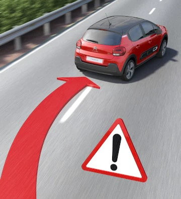 LANE DEPARTURE WARNING ALERT Image
