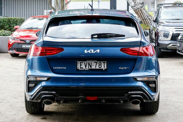 2022 MY23 Kia Cerato BD GT Hatch Image 21