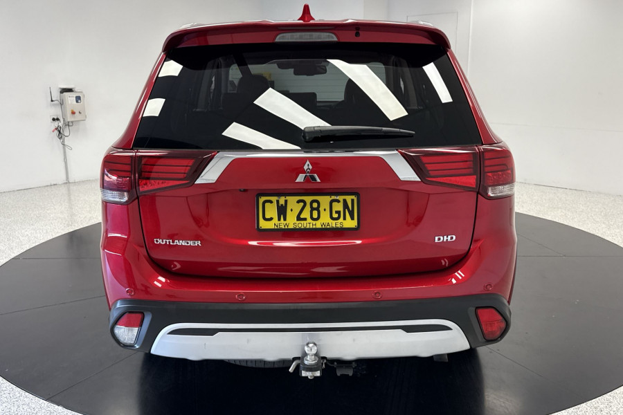 2020 Mitsubishi Outlander ZL LS SUV Image 9