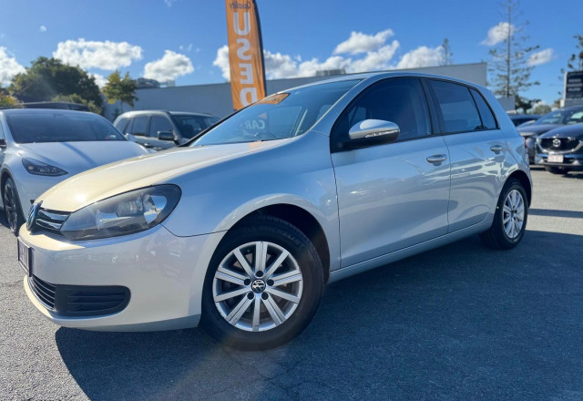 2011 MY12 Volkswagen Golf VI 90TSI Trendline Hatch