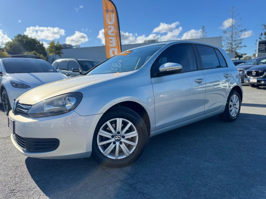 2011 MY12 Volkswagen Golf VI 90TSI Trendline Hatch Image 1
