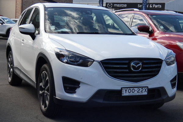 2017 MY17.5 Mazda CX-5 MY17.5 KF SERIES 2 AKERA 4X4 SUV